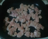 Foto del paso 2 de la receta: Salsa de pollo al verdeo