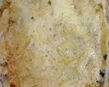 A picture of step 8 of Potato and Spinach au gratin.