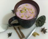A picture of step 8 of Kashmiri Chai / Pink Tea.