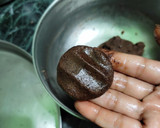 रागी चोको कुकीज़ रेसिपी चरण 4 फोटो