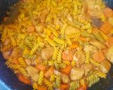 Foto del paso 17 de la receta Hélices con ragú de pollo
