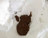 A picture of step 1 of Easy Mocha Layered Mousse 🍫🍫.