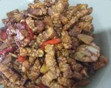 Foto langkah ke 3 dari resep Kering tempe dan kentang.