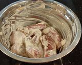 A picture of step 2 of Turkey Tenders with Garlic Herb Cheese Dipping Sauce.