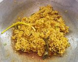 Foto langkah ke 5 dari resep Nasi Bakar Ati Ampela Jamur Pedas Mantap Anti Gagal.