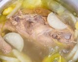 รูปขั้นตอนการทำที่ 5 ของ ก๋วยเตี๋ยวบะหมี่เหลืองต้มยำ