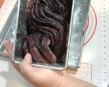 Foto langkah ke 6 dari resep Death by Chocolate Babka Bread.