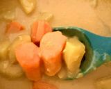 A picture of step 7 of Homemade Chinese Vegetable Curry.