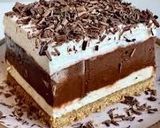 A picture of step 1 of Chocolate layered dessert.