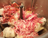 Foto del paso 2 de la receta: Alcachofas congeladas con jamón en Monsieur Cuisine