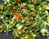 Foto langkah ke 3 dari resep Sambal Pencok Katel dan Kacang Panjang.