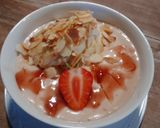 Eperkrém vaníliafelhővel recept fázis 4 fotója