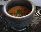 A picture of step 2 of Tom yum Shorba.