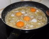 Foto del paso 4 de la receta Sesos revueltos con huevos