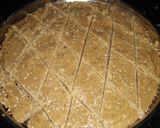 A picture of step 4 of Sesame seeds and besan katli (til besan ki karli).