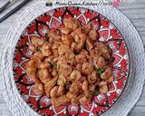 Foto langkah ke 8 dari resep Udang Tahu Balado.