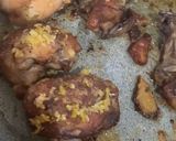A picture of step 4 of Garlic Ginger Baked Chicken.