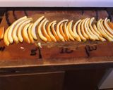 A picture of step 2 of California Farm Navel Orange Candy and Chocolate Peels.