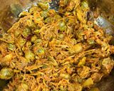 A picture of step 4 of Lasoda (Gunda) Aachar.