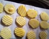 Rigged potato crisps recipe step 2 photo