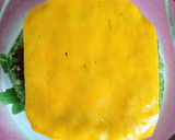 Foto del paso 3 de la receta: 81.🍔Cheeseburger Gourmet con jamón ibérico y otras delicias
