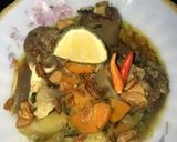 Foto langkah ke 5 dari resep Sop Buntut.