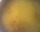 A picture of step 3 of California Farm Pickled Cucumber Spears.