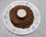 मिक्स पिठांचे पौष्टिक थालीपीठ (mix pithache thalipeeth recipe in marathi) रेसिपी स्टेप 4 फोटो 