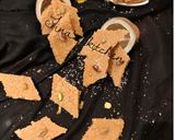 A picture of step 3 of Coconut burfi.
