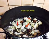 Hình bước làm 3 của món Thịt bò kho gừng