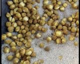 A picture of step 3 of Roasted Chana.