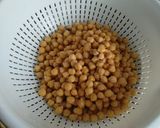 Une image de l'étape 1 de Conserve de pois chiche.