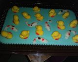 Foto langkah ke 5 dari resep Puding bebek 3D.