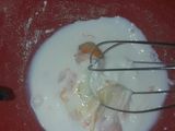Tarta de manzana y pera