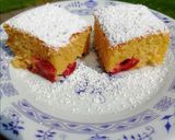 Cseresznyés pite recept fázis 3 fotója