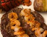 Steak, lobster, shrimp (date night series) recipe step 6 photo