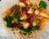 รูปขั้นตอนการทำที่ 4 ของ เส้นหมี่กรอบราดหน้า(เจ)
