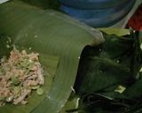Foto langkah ke 3 dari resep Botok teri pete china Ai #indonesiamemasak.