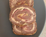 Foto del paso 5 de la receta: Rollo de carne con bacon y queso
