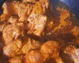 A picture of step 3 of Hydrabadi Chicken Biryani.