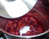 Eper-meggylekvár recept fázis 4 fotója