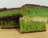 Foto langkah ke 6 dari resep Simple Martabak Manis Pandan Teflon.
