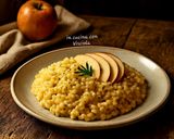 Foto del passaggio 6 della ricetta Risotto alle Mele del Trentino (Ricetta Originale by Me)