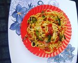 चाऊमिन (chowmein recipe in Hindi) रेसिपी चरण 5 फोटो