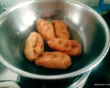 A picture of step 2 of Wheat flour old traditional soft churma ladoo.