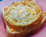 Foto langkah ke 3 dari resep Sandwich Telur.