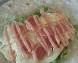 Foto langkah ke 9 dari resep Cappati isi selada.