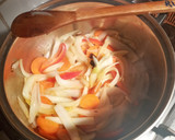 Foto del paso 2 de la receta: Pollo arvejado