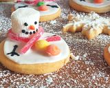 Foto del paso 11 de la receta: Galletas muñeco de nieve