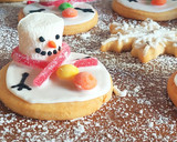 Foto del paso 11 de la receta: Galletas muñeco de nieve